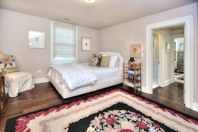 2683 Bronson Rd, Fairfield, CT 06824 - bedroom featuring wood finished floors and baseboards
