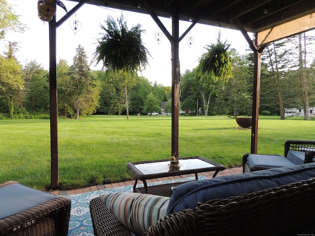 175 Cross Hill Rd, Monroe, CT 06468 - view of patio