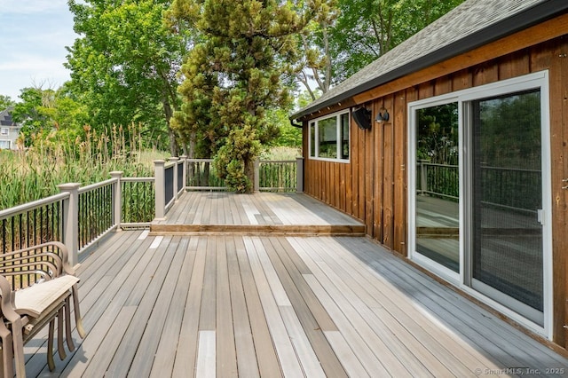 94 Boston Post Rd, Madison, CT 06443 - view of deck