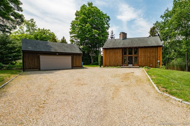 94 Boston Post Rd, Madison, CT 06443 - garage featuring driveway