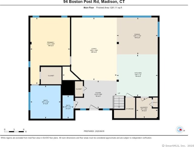 94 Boston Post Rd, Madison, CT 06443 - home floor plan