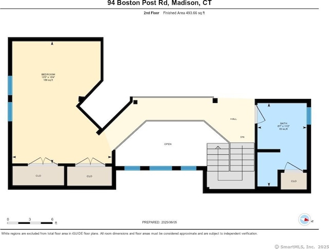 94 Boston Post Rd, Madison, CT 06443 - property floor plan