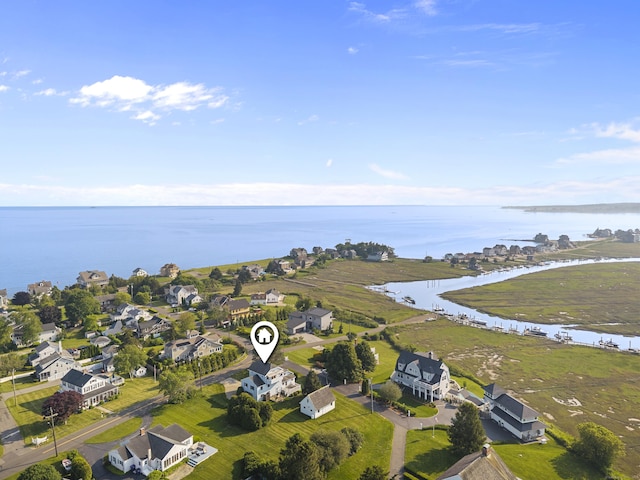 290 Neck Rd, Madison, CT 06443 - view of property location featuring a large body of water and nearby suburban area