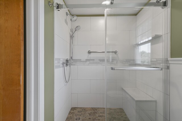 290 Neck Rd, Madison, CT 06443 - full bath featuring a stall shower and toilet