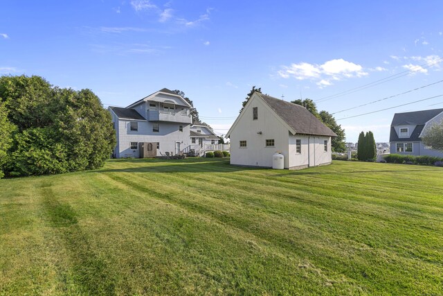 290 Neck Rd, Madison, CT 06443 - rear view of house featuring a lawn
