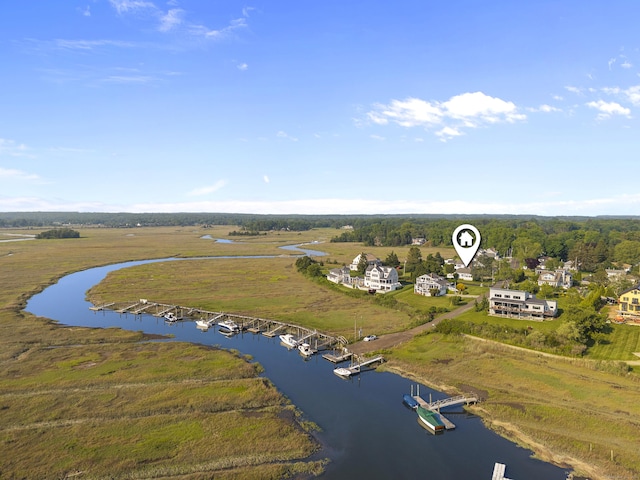 290 Neck Rd, Madison, CT 06443 - drone / aerial view of a large body of water