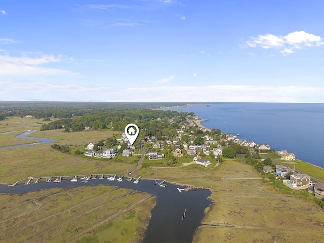 290 Neck Rd, Madison, CT 06443 - aerial view of property's location featuring a nearby body of water