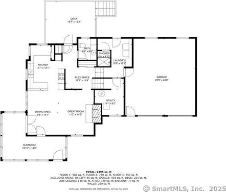 290 Neck Rd, Madison, CT 06443 - home floor plan