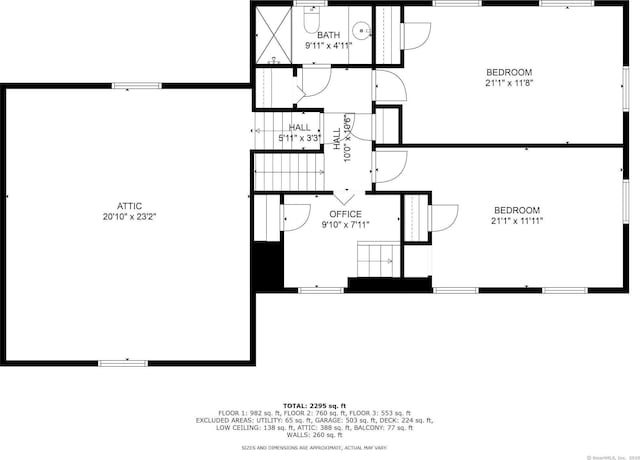 290 Neck Rd, Madison, CT 06443 - floor plan / room layout