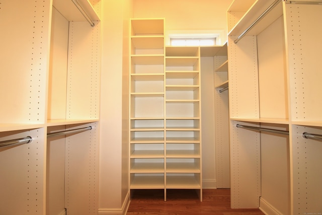 11 Pheasant Ridge Rd, Newtown, CT 06470 - walk in closet featuring dark wood-type flooring