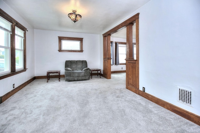 100 Union Ave, West Haven, CT 06516 - sitting room with baseboards and carpet