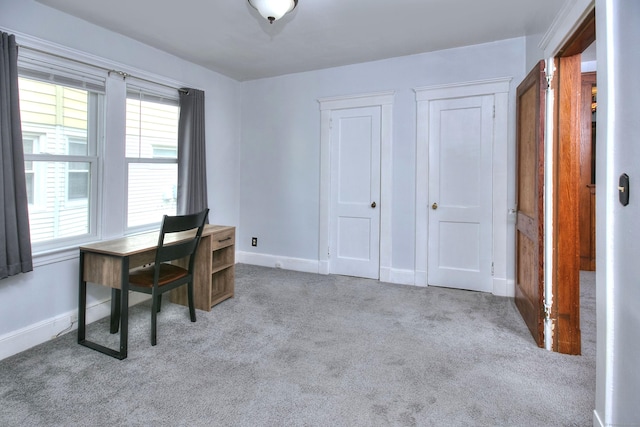 100 Union Ave, West Haven, CT 06516 - carpeted home office with baseboards