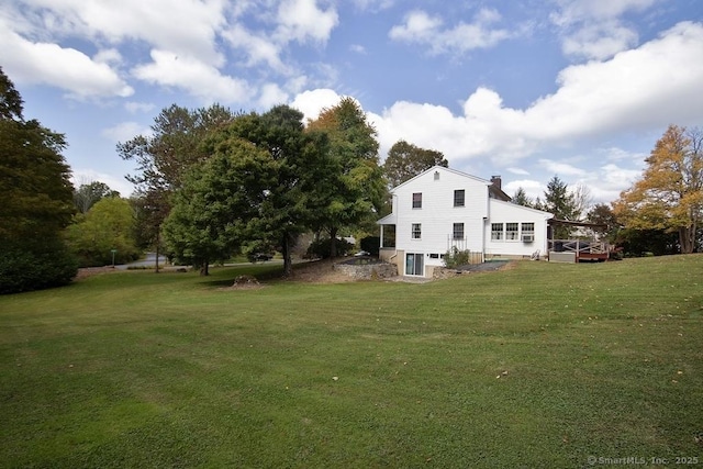 2 Tamshell Dr, Kent, CT 06757 - view of green lawn