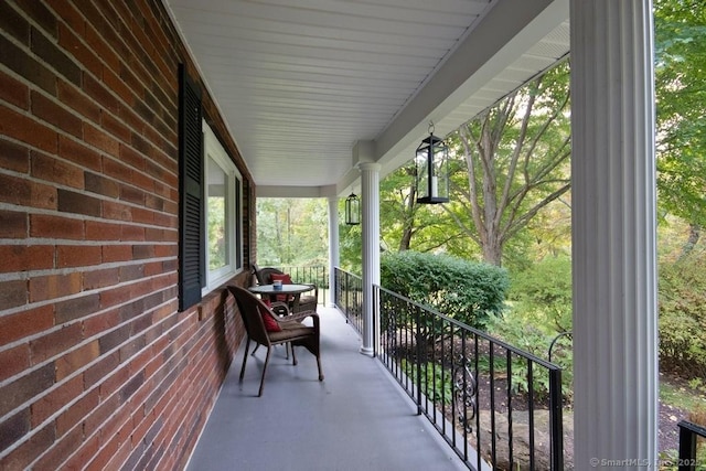 2 Tamshell Dr, Kent, CT 06757 - view of porch