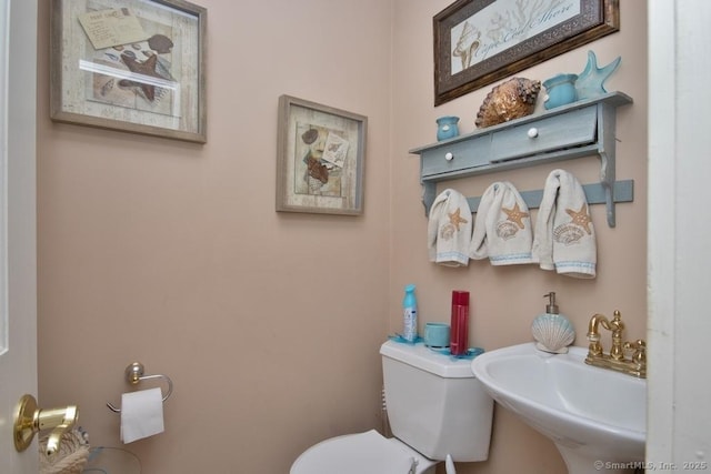 2 Tamshell Dr, Kent, CT 06757 - half bath featuring toilet and a sink