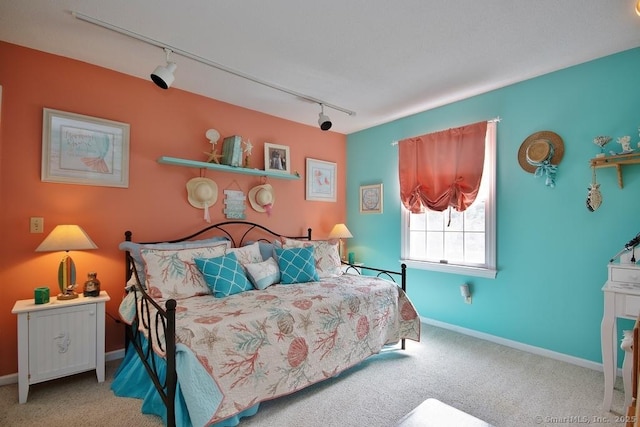 2 Tamshell Dr, Kent, CT 06757 - bedroom featuring track lighting, carpet floors, and baseboards