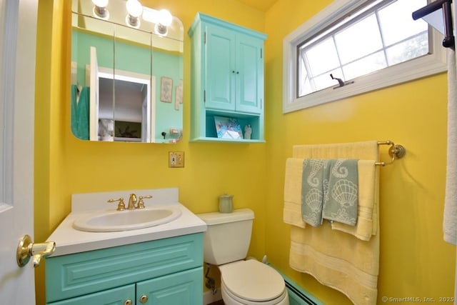 2 Tamshell Dr, Kent, CT 06757 - half bathroom with toilet and vanity