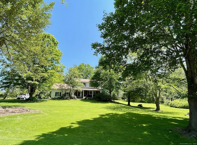 2 Tamshell Dr, Kent, CT 06757 - view of green lawn