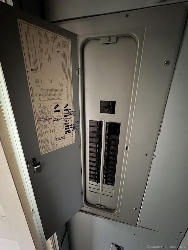 1 Stoughton Rd, Southington, CT 06489 - utility room with electric panel