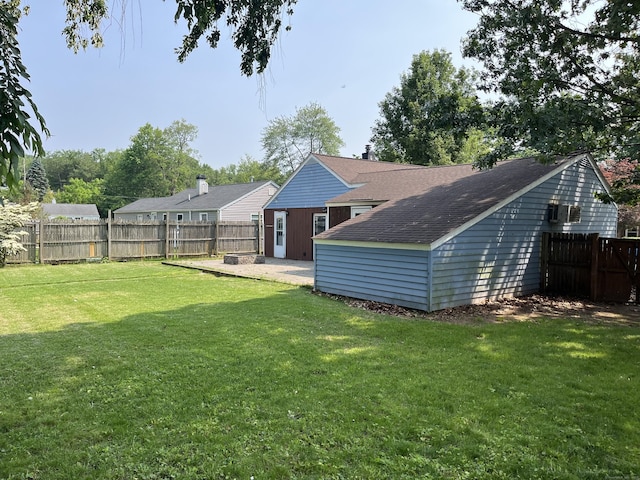 1 Stoughton Rd, Southington, CT 06489 - view of yard