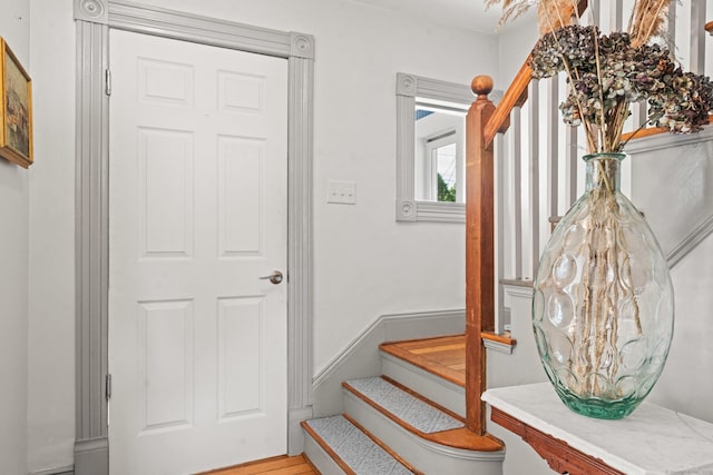 5 Maple Corners Rd, Ledyard, CT 06335 - view of stairs