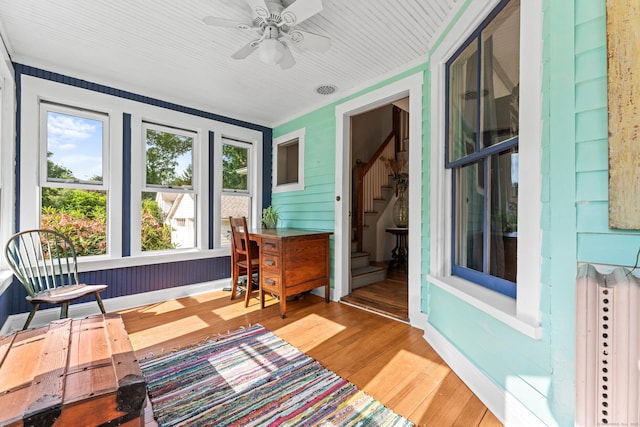 5 Maple Corners Rd, Ledyard, CT 06335 - view of sunroom