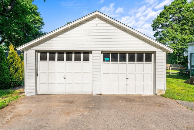 5 Maple Corners Rd, Ledyard, CT 06335 - view of detached garage