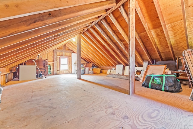 5 Maple Corners Rd, Ledyard, CT 06335 - view of unfinished attic