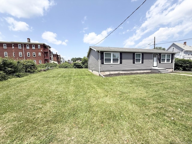 40 Cherry St, Hartford, CT 06106 - view of home's exterior with a lawn