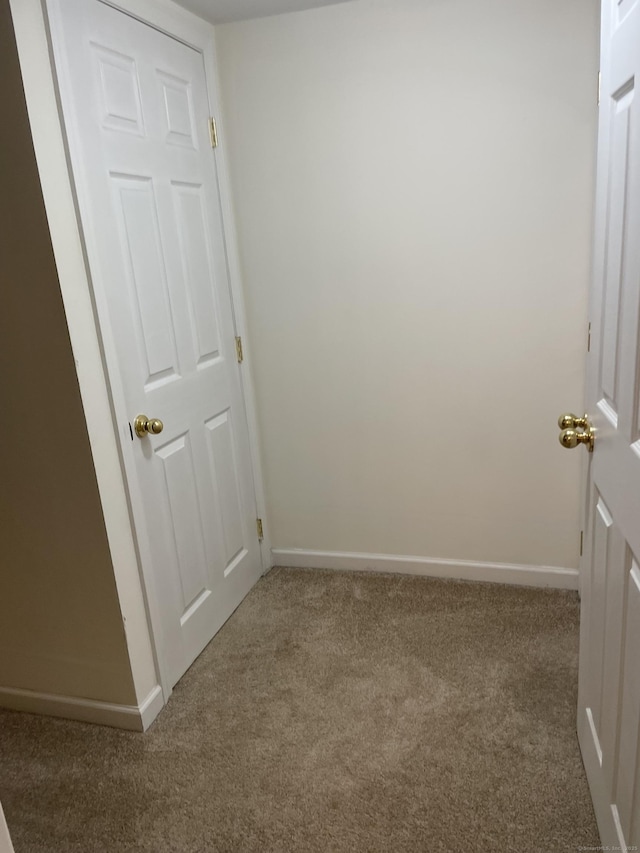 268 Hartford Tpke Apt A2, Tolland, CT 06084 - unfurnished room featuring carpet floors and baseboards