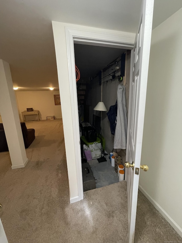 268 Hartford Tpke Apt A2, Tolland, CT 06084 - view of closet