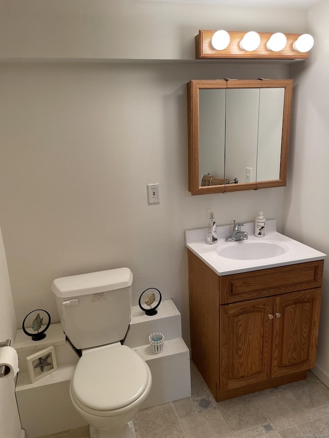268 Hartford Tpke Apt A2, Tolland, CT 06084 - bathroom featuring toilet and vanity
