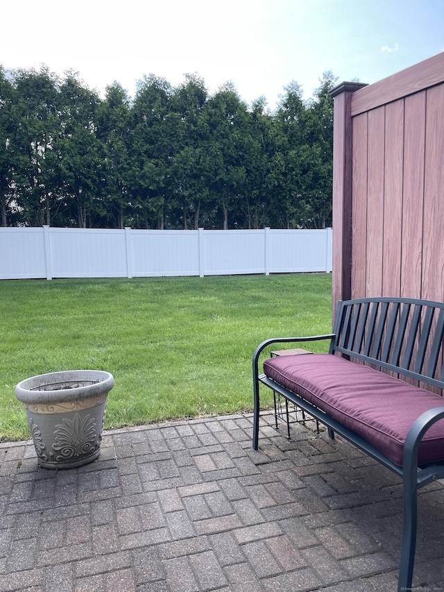 268 Hartford Tpke Apt A2, Tolland, CT 06084 - view of patio