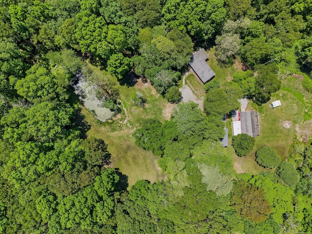 157 Mile Creek Rd, Old Lyme, CT 06371 - aerial view of property's location