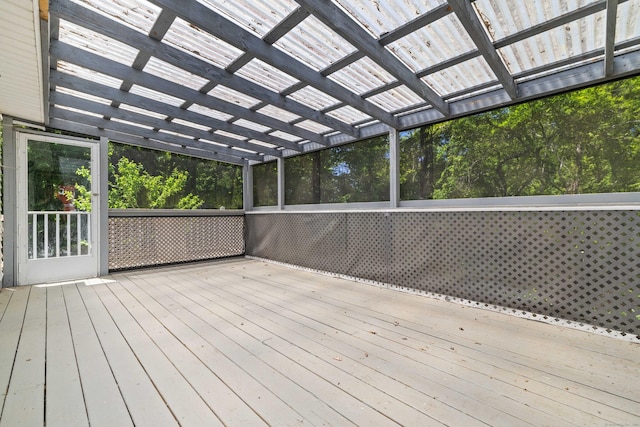 157 Mile Creek Rd, Old Lyme, CT 06371 - deck with a pergola