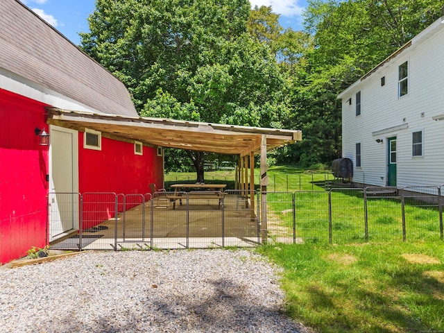 157 Mile Creek Rd, Old Lyme, CT 06371 - view of stable