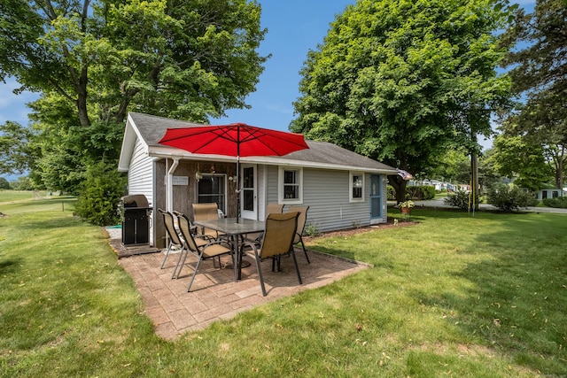 45 E St, Madison, CT 06443 - view of patio / terrace featuring grilling area