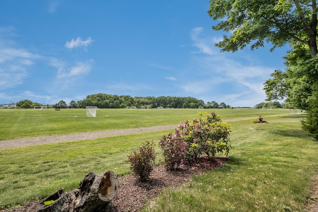 45 E St, Madison, CT 06443 - view of yard featuring an area for sports