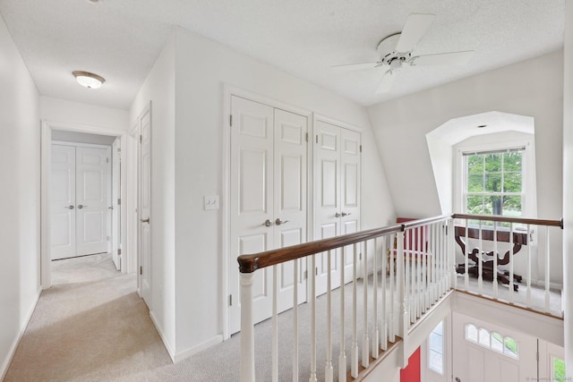 20 Cherry Ln, Madison, CT 06443 - hallway featuring an upstairs landing, carpet flooring, and baseboards