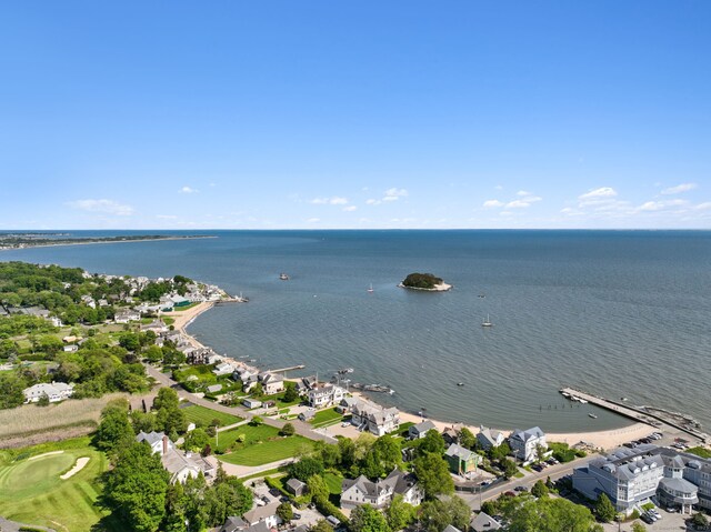 20 Cherry Ln, Madison, CT 06443 - aerial overview of property's location with a nearby body of water and nearby suburban area