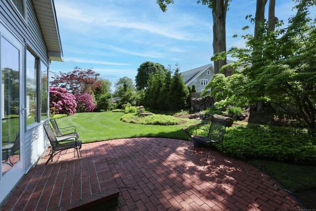 20 Cherry Ln, Madison, CT 06443 - view of patio
