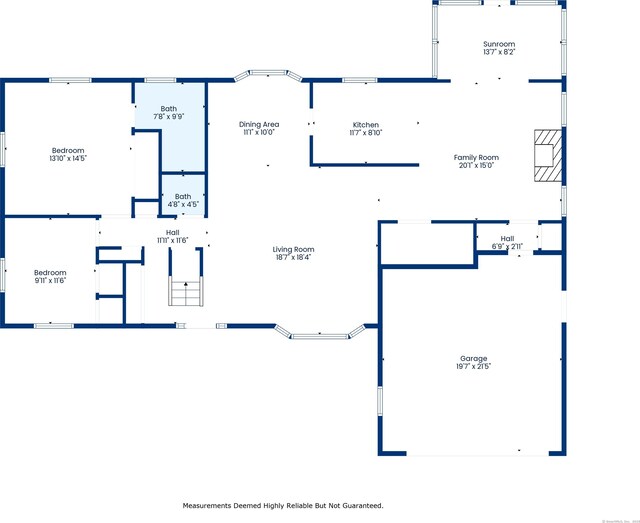 20 Cherry Ln, Madison, CT 06443 - property floor plan