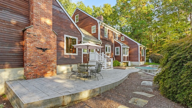 3 Dan Beard Ln, Redding, CT 06896 - view of patio