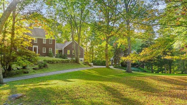 3 Dan Beard Ln, Redding, CT 06896 - view of grassy yard