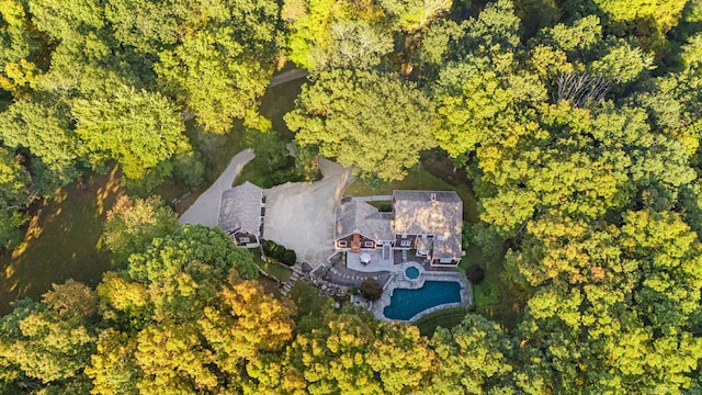 3 Dan Beard Ln, Redding, CT 06896 - aerial overview of property's location