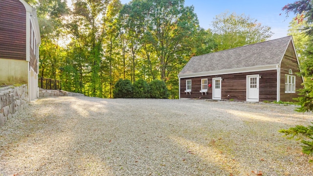 3 Dan Beard Ln, Redding, CT 06896 - view of garage