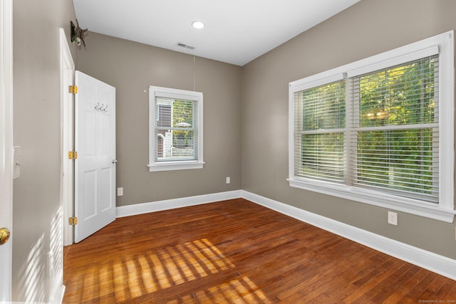 3 Dan Beard Ln, Redding, CT 06896 - unfurnished room featuring wood finished floors and baseboards