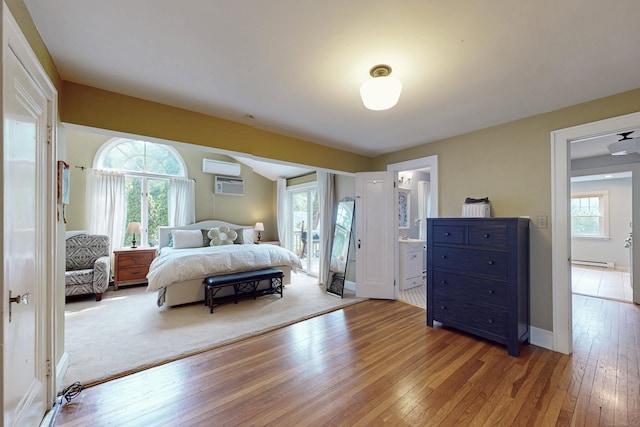 1 Yale Ave, Middlebury, CT 06762 - bedroom with hardwood / wood-style floors and multiple windows