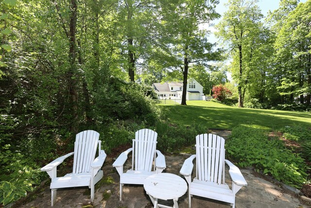 171 Cross Hwy, Redding, CT 06896 - view of grassy yard