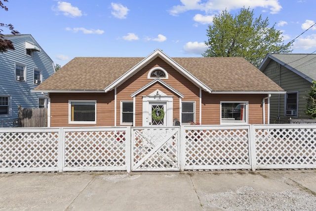100 Boston Ter, Bridgeport, CT 06610 - view of front of home with roof with shingles